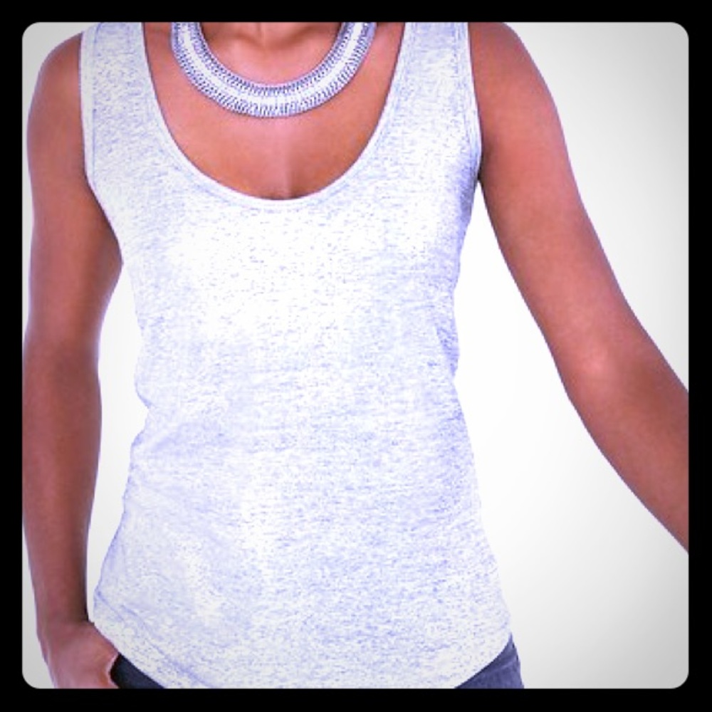 Stella & Dot Everybody Tank Silver